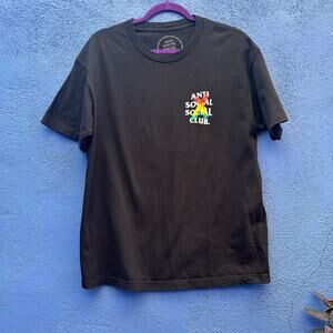 antisocial social club black tee